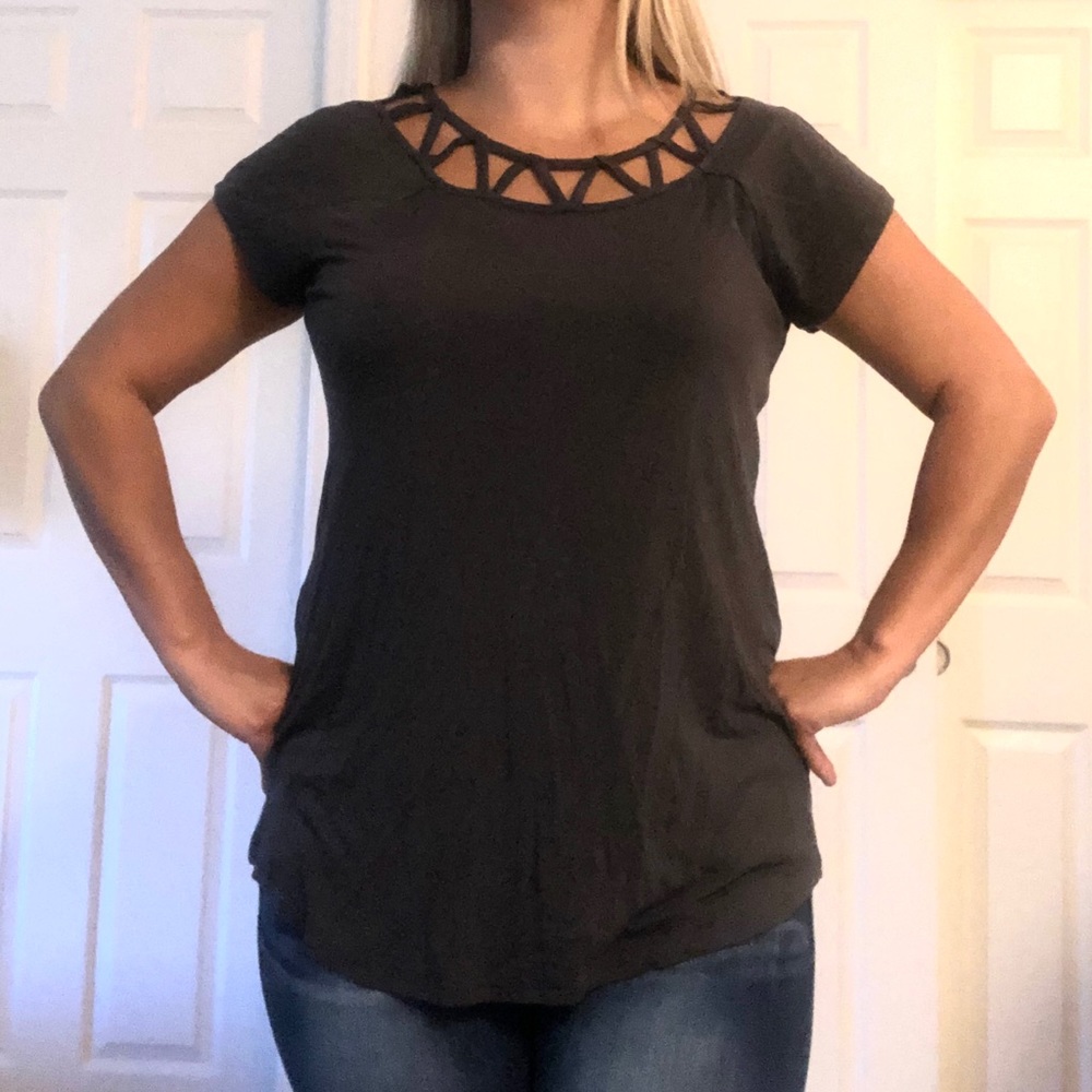 Grey Maurice’s Blouse (Large)